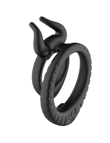 ARMONY - BULL'S PASION ANELLO NERO