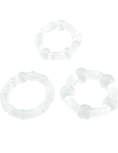 ARMONY - TITAN LOVE ANELLO CON PERLINE CARNE