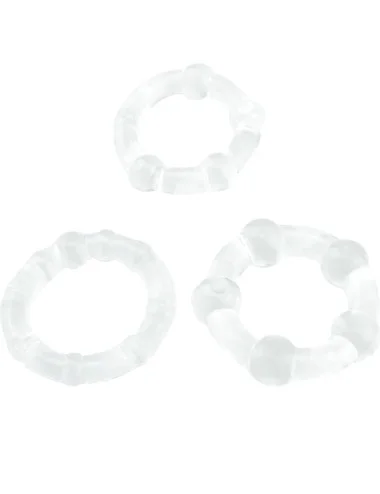ARMONY - TITAN LOVE ANELLO CON PERLINE CARNE