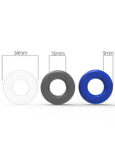 ARMONY - TITAN LOVE ANELLO CIAMBELLA COLORI MULTIPLI