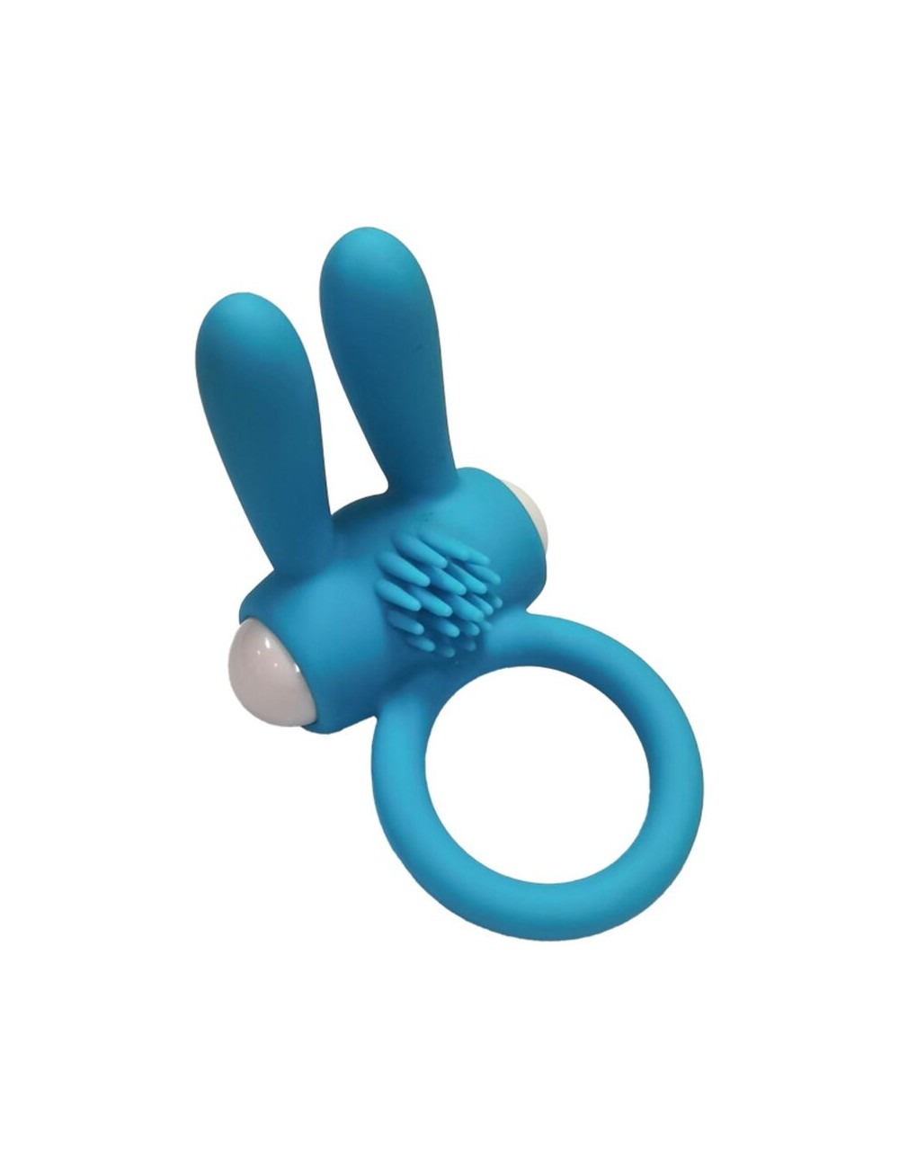 ARMONY - MR BUNNY ANELLO VIBRATORE IN SILICONE NERO ARMONY - MR BUNNY ANELLO VIBRATORE IN SILICONE NERO