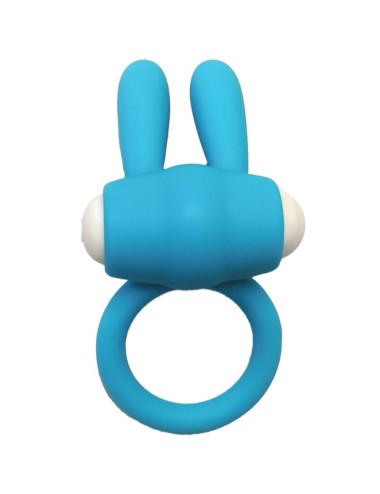 ARMONY - MR BUNNY ANELLO VIBRATORE IN SILICONE NERO