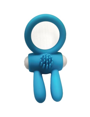 ARMONY - MR BUNNY ANELLO VIBRATORE IN SILICONE NERO