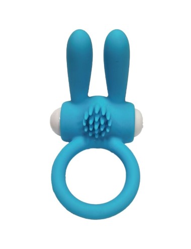ARMONY - MR BUNNY ANELLO VIBRATORE IN SILICONE NERO