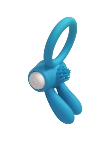 ARMONY - MR BUNNY ANELLO VIBRATORE IN SILICONE NERO