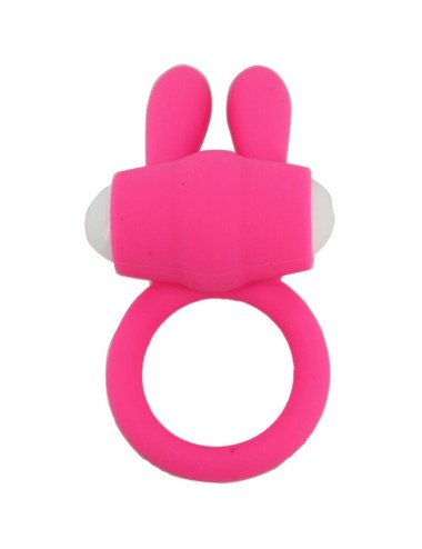 ARMONY - MR BUNNY ANELLO VIBRATORE IN SILICONE ROSA