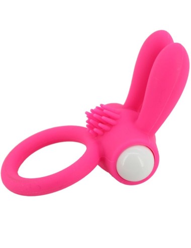ARMONY - MR BUNNY ANELLO VIBRATORE IN SILICONE ROSA