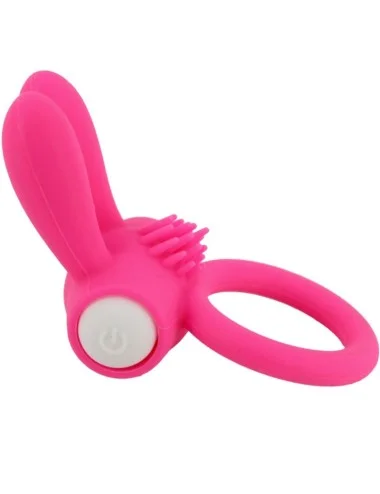 ARMONY - MR BUNNY ANELLO VIBRATORE IN SILICONE ROSA