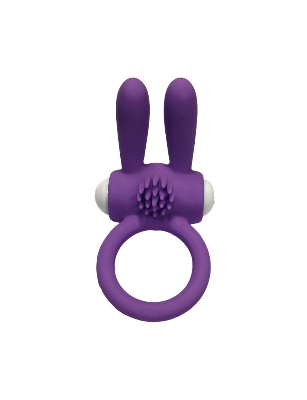 ARMONY - MR BUNNY ANELLO VIBRATORE IN SILICONE VIOLA ARMONY - MR BUNNY ANELLO VIBRATORE IN SILICONE VIOLA