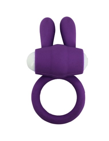 ARMONY - MR BUNNY ANELLO VIBRATORE IN SILICONE VIOLA