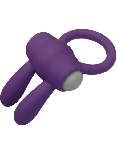 ARMONY - MR BUNNY ANELLO VIBRATORE IN SILICONE VIOLA