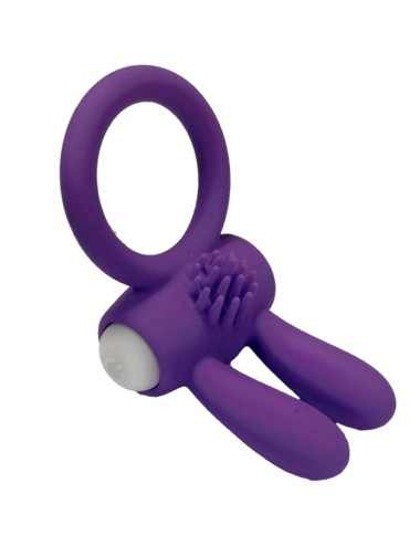 ARMONY - MR BUNNY ANELLO VIBRATORE IN SILICONE VIOLA