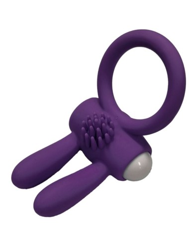 ARMONY - MR BUNNY ANELLO VIBRATORE IN SILICONE VIOLA