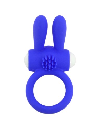 ARMONY - MR BUNNY ANELLO VIBRATORE IN SILICONE BLU