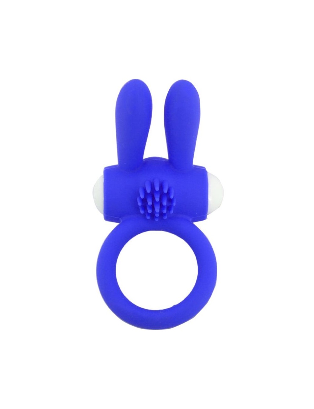 ARMONY - MR BUNNY ANELLO VIBRATORE IN SILICONE BLU ARMONY - MR BUNNY ANELLO VIBRATORE IN SILICONE BLU