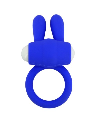 ARMONY - MR BUNNY ANELLO VIBRATORE IN SILICONE BLU