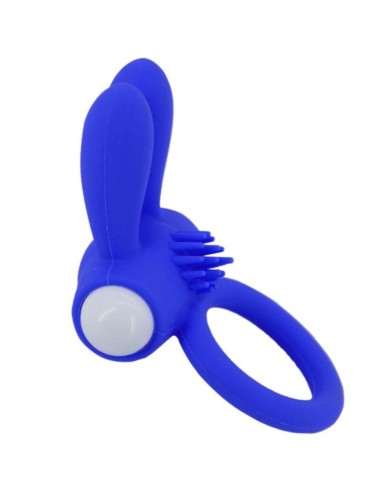 ARMONY - MR BUNNY ANELLO VIBRATORE IN SILICONE BLU