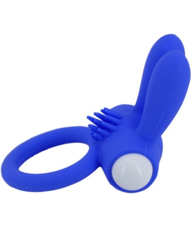 ARMONY - MR BUNNY ANELLO VIBRATORE IN SILICONE BLU