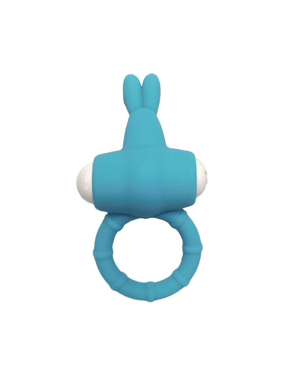 ARMONY - MS BUNNY ANELLO VIBRATORE IN SILICONE VERDE