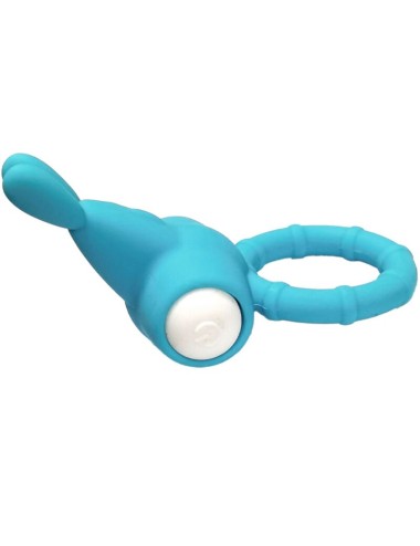 ARMONY - MS BUNNY ANELLO VIBRATORE IN SILICONE VERDE