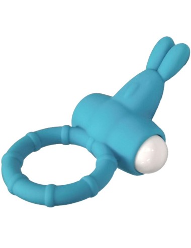 ARMONY - MS BUNNY ANELLO VIBRATORE IN SILICONE VERDE
