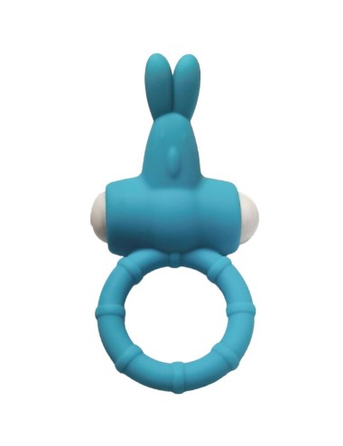 ARMONY - MS BUNNY ANELLO VIBRATORE IN SILICONE VERDE
