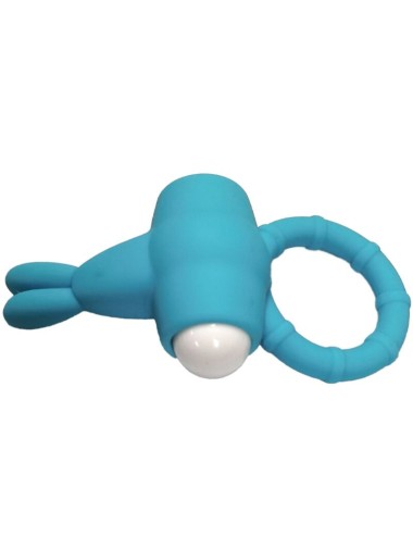 ARMONY - MS BUNNY ANELLO VIBRATORE IN SILICONE VERDE