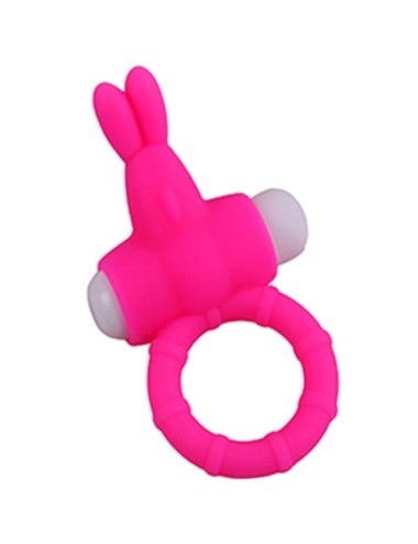 ARMONY - MS BUNNY ANELLO VIBRATORE IN SILICONE ROSA