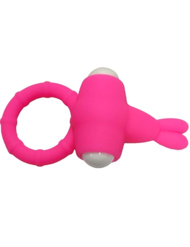 ARMONY - MS BUNNY ANELLO VIBRATORE IN SILICONE ROSA