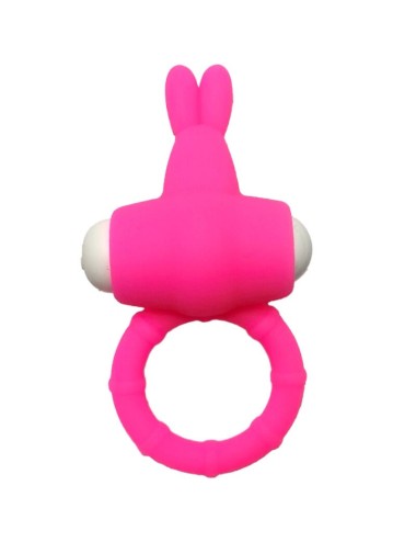 ARMONY - MS BUNNY ANELLO VIBRATORE IN SILICONE ROSA