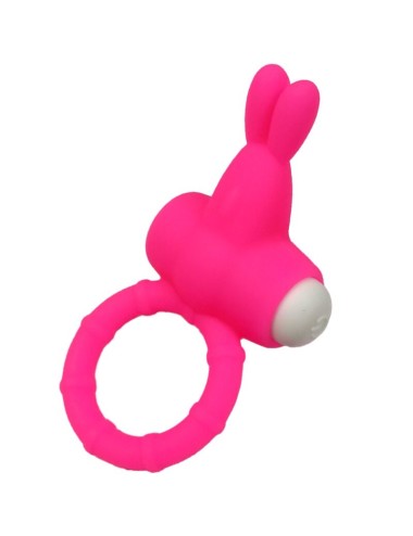 ARMONY - MS BUNNY ANELLO VIBRATORE IN SILICONE ROSA