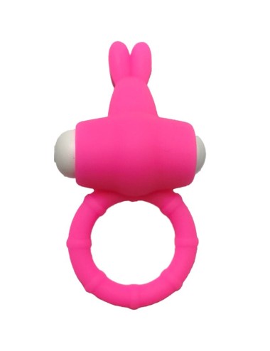 ARMONY - MS BUNNY ANELLO VIBRATORE IN SILICONE ROSA
