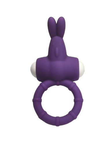 ARMONY - MS BUNNY ANELLO VIBRATORE IN SILICONE VIOLA