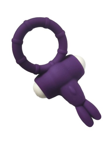 ARMONY - MS BUNNY ANELLO VIBRATORE IN SILICONE VIOLA