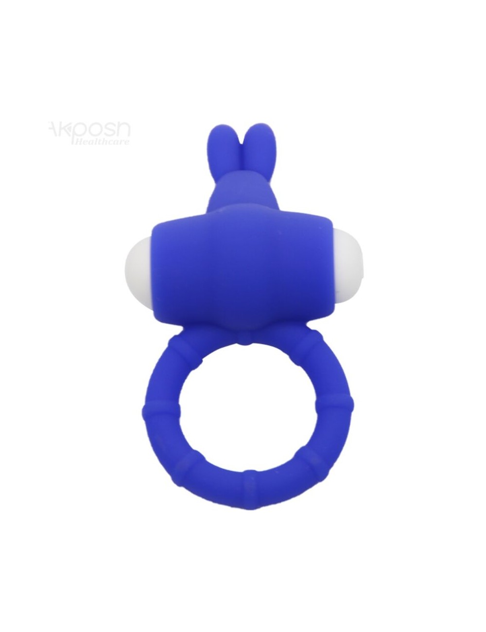 ARMONY - MS BUNNY ANELLO VIBRATORE IN SILICONE BLU ARMONY - MS BUNNY ANELLO VIBRATORE IN SILICONE BLU
