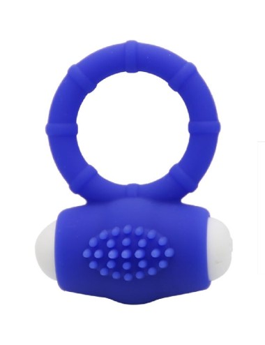 ARMONY - POWER O ANELLO VIBRATORE IN SILICONE BLU