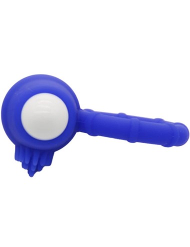 ARMONY - POWER O ANELLO VIBRATORE IN SILICONE BLU