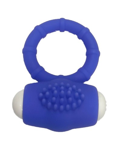 ARMONY - POWER O ANELLO VIBRATORE IN SILICONE BLU