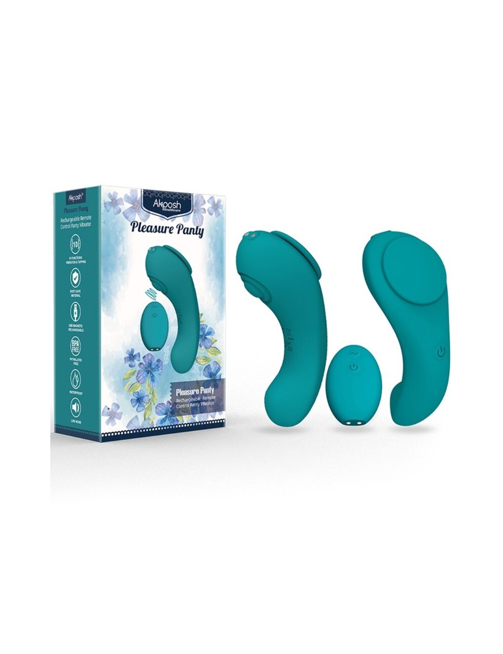 ARMONY - PLEASURE PANTY VIBRATORE TELECOMANDO 3 VELOCITÀ VERDE ARMONY - PLEASURE PANTY VIBRATORE TELECOMANDO 3 VELOCITÀ VERDE