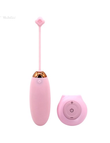 ARMONY - KITTY FUN VIBRATORE UOVO TELECOMANDO 10 VIBRAZIONI ROSA