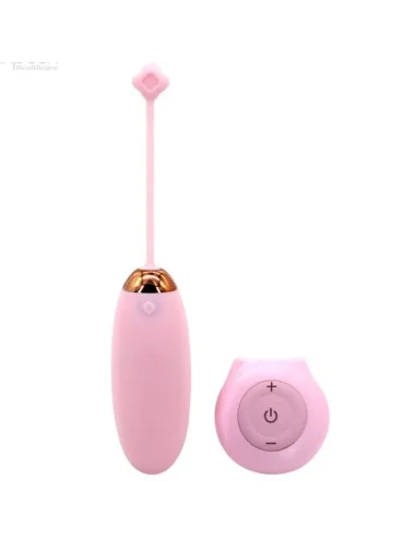 ARMONY - KITTY FUN VIBRATORE UOVO TELECOMANDO 10 VIBRAZIONI ROSA