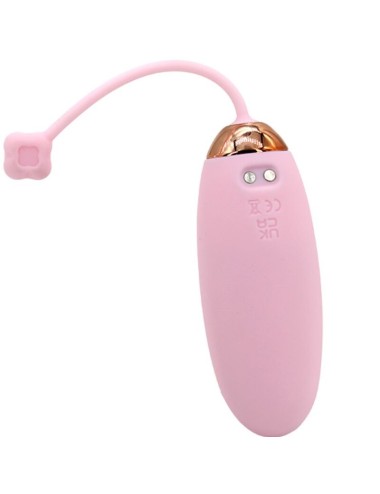 ARMONY - KITTY FUN VIBRATORE UOVO TELECOMANDO 10 VIBRAZIONI ROSA