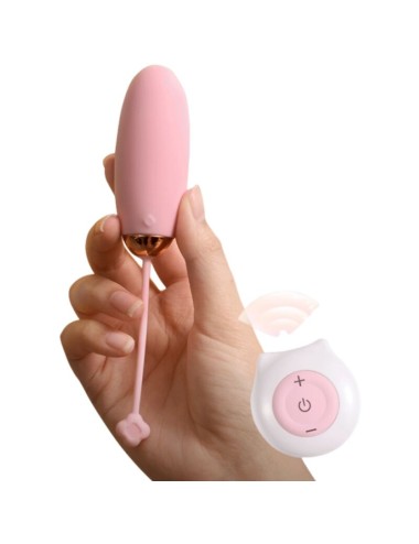 ARMONY - KITTY FUN VIBRATORE UOVO TELECOMANDO 10 VIBRAZIONI ROSA