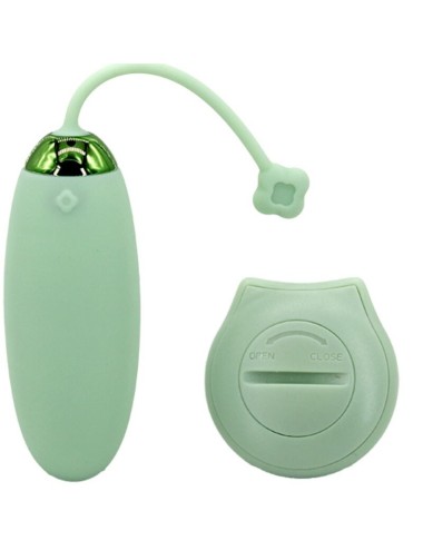 ARMONY - KITTY FUN VIBRATORE UOVO TELECOMANDO 10 VIBRAZIONI VERDE