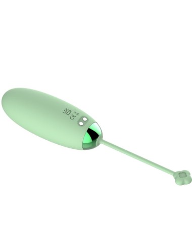 ARMONY - KITTY FUN VIBRATORE UOVO TELECOMANDO 10 VIBRAZIONI VERDE