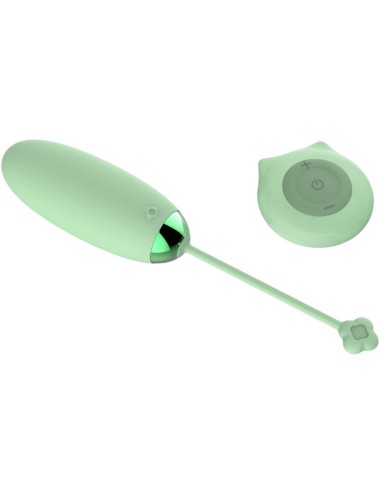 ARMONY - KITTY FUN VIBRATORE UOVO TELECOMANDO 10 VIBRAZIONI VERDE