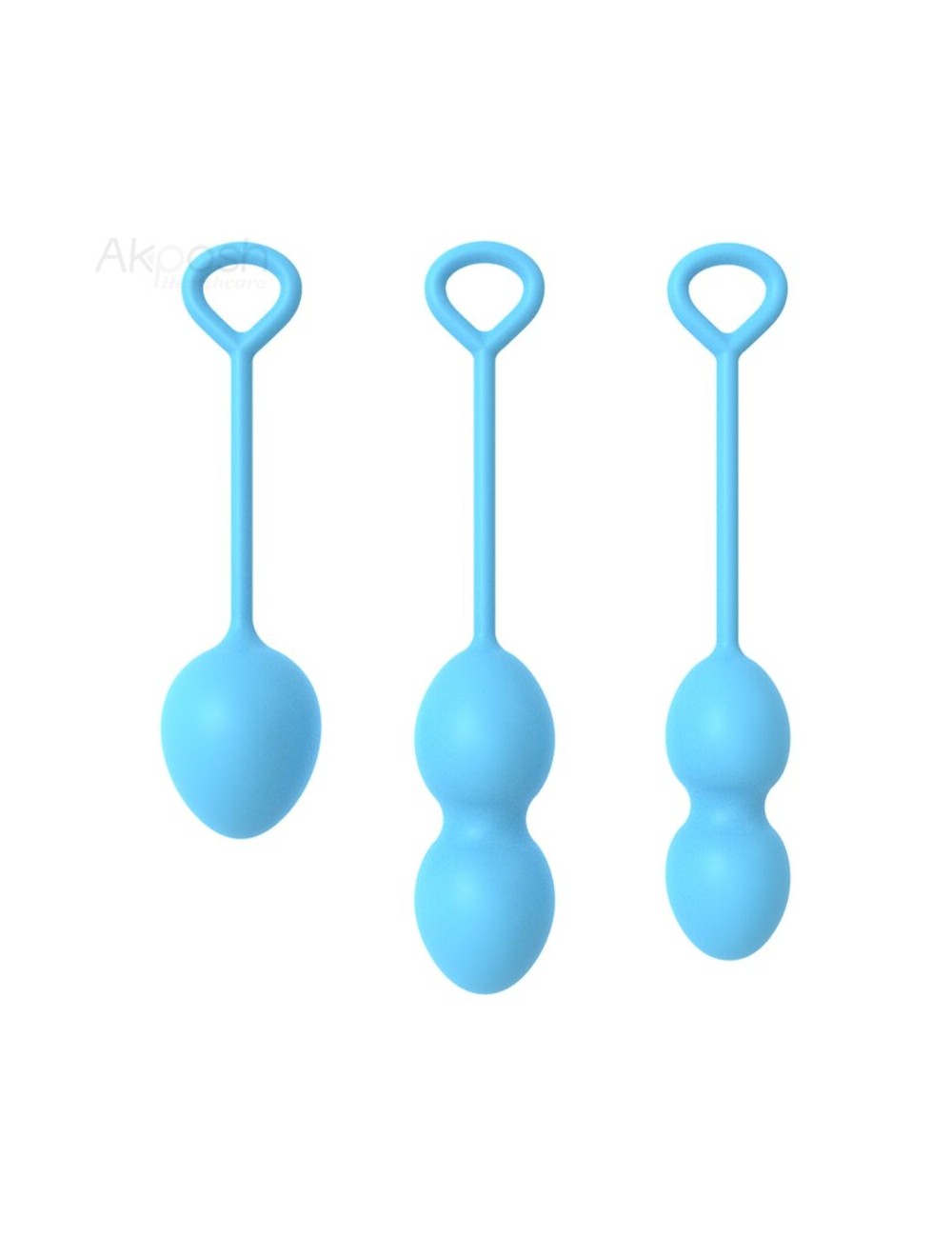 ARMONY - ANABIOSIS MANUBRIO VAGINALE 3 LIVELLI BLU