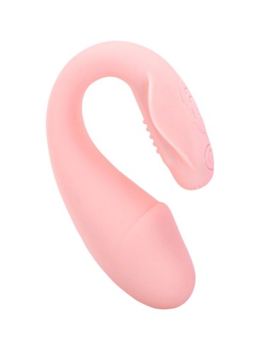 ARMONY - FRESHFUN CICI VIBRATORE STAP-ON TELECOMANDO E APP 10 VIBRAZIONI ROSA