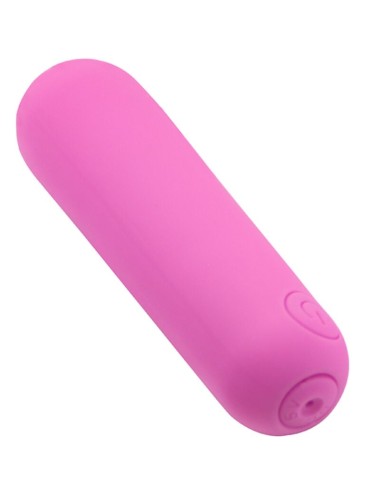 ARMONY - SPLASH HEHE VIBRATORE SPLASH BULLET IN SILICONE 10 VIBRAZIONI 65 X 15 CM ROSA