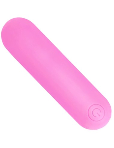 ARMONY - SPLASH HEHE VIBRATORE SPLASH BULLET IN SILICONE 10 VIBRAZIONI 65 X 15 CM ROSA
